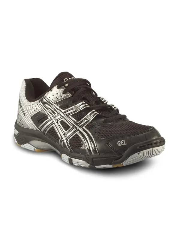 Asics Men's Multi Court Black Silver Shoe