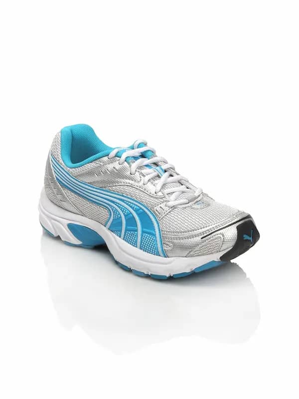 Puma Women Axis Grey Sports Shoes
