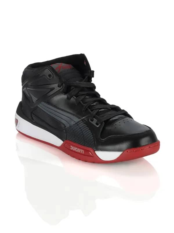 Puma Men Hypermoto Ducati Black Shoes