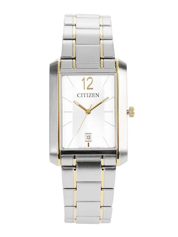 Citizen Men White Dial Watch