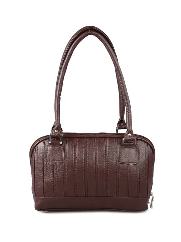 Murcia Women Brown With Stitch Bag