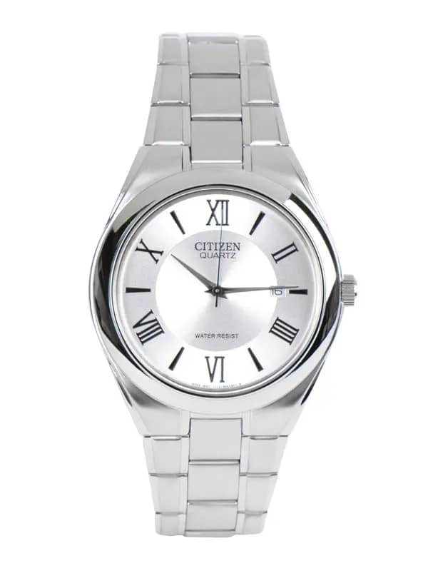 Citizen Men White Dial Watch