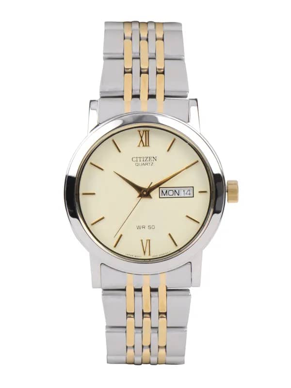 Citizen Men Gold Dial Watch
