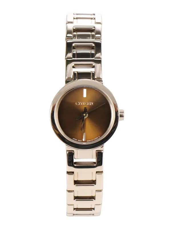 Citizen Women Brown Dial Watch