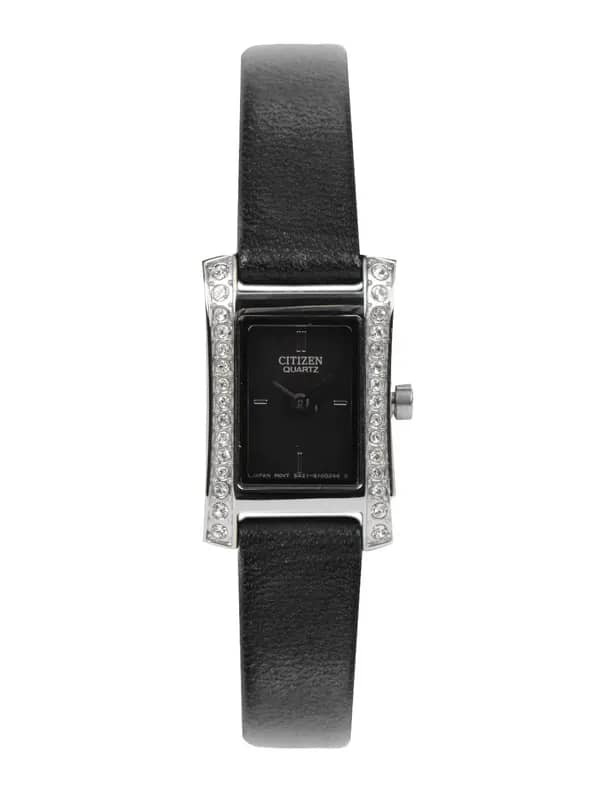 Citizen Women Black Dial Watch