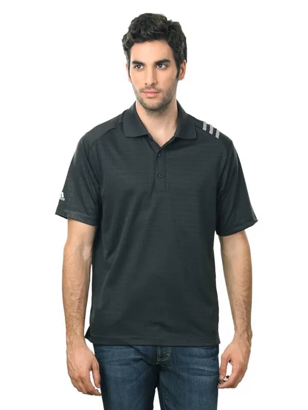 ADIDAS Men Cinder Black T-shirt