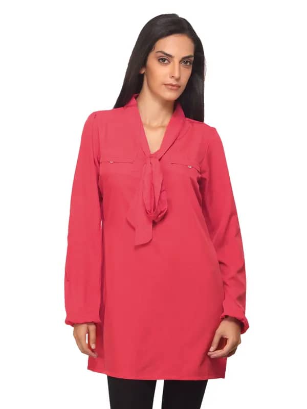 Femella Women Red Tunic