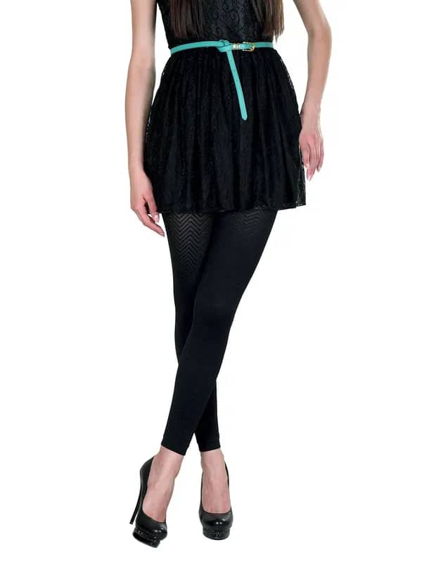 Femella Women Black Stockings