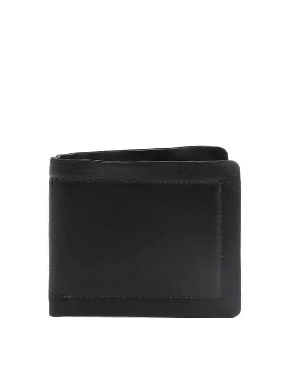 Turtle Men Black Wallet