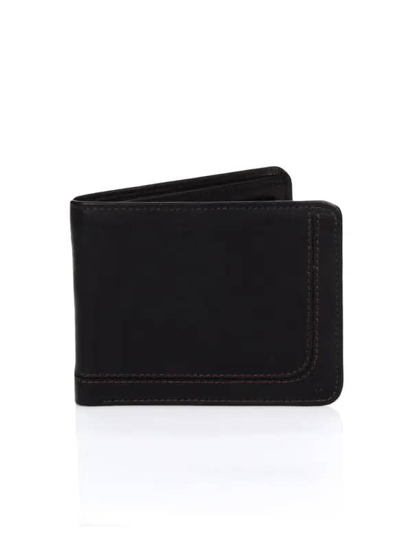 Turtle Men Leather Brown Wallet