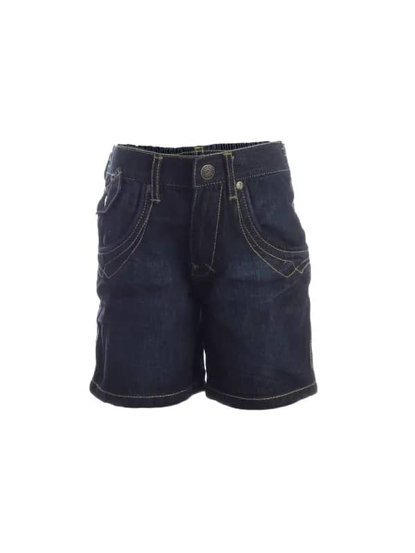 Gini and Jony Boys Blue Denim Shorts