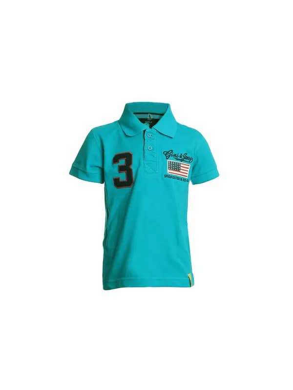 Gini and Jony Boys Blue T-shirt
