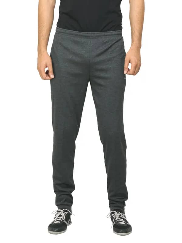 Proline Men Charcoal Grey Track Pants