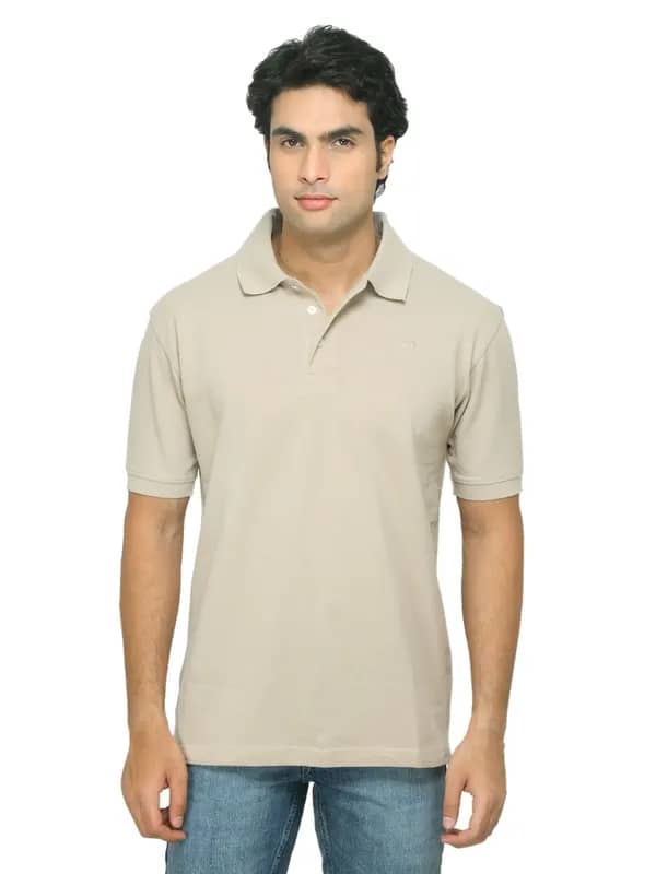 Proline Men Beige T-shirt