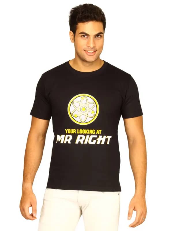 Myntra Mens Badge Final T-Shirt