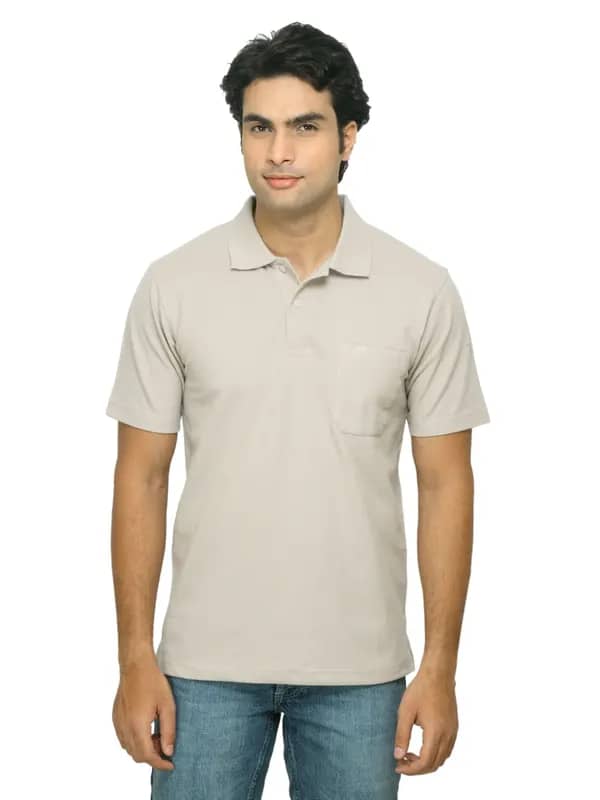 Proline Men Beige T-shirt