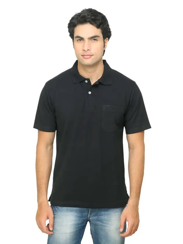 Proline Men Black T-shirt