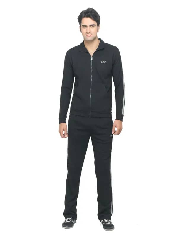 Proline Men Black Solid Tracksuits