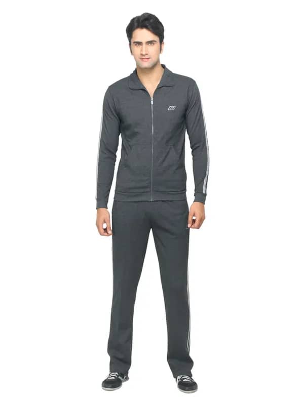 Proline Men Charcoal Tracksuit