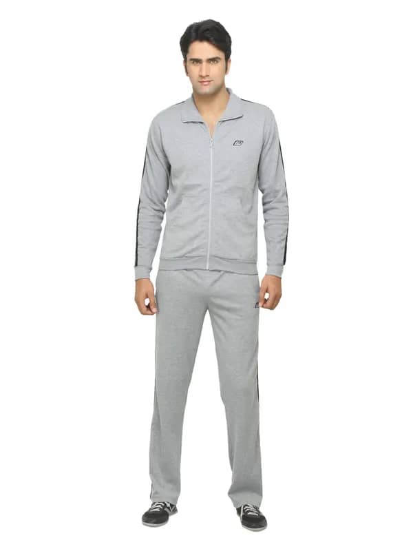 Proline Men Grey Tracksuit