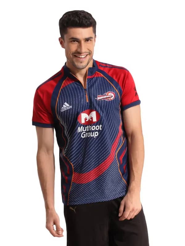 Delhi Daredevils Mens Match Jersey