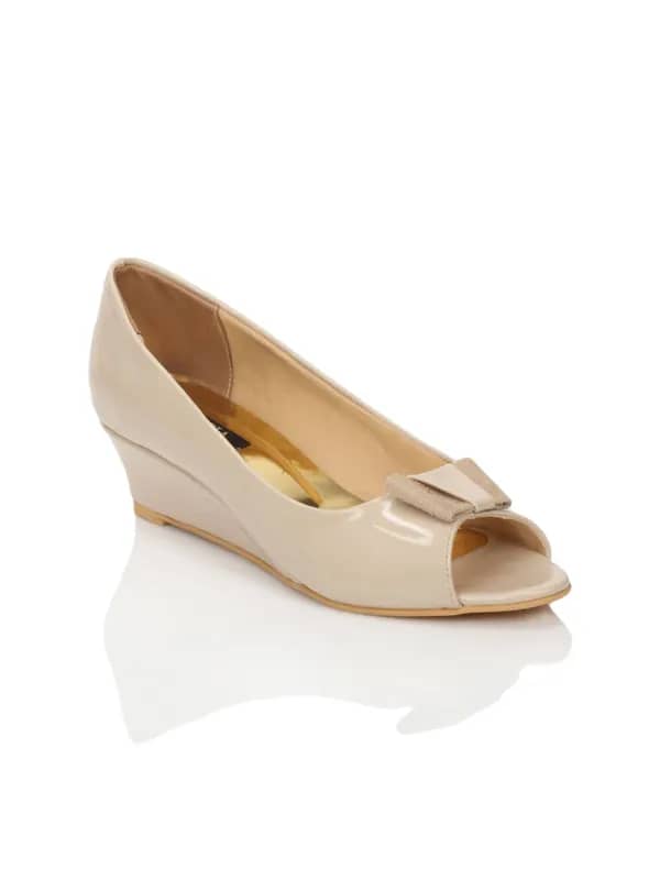 Rocia Women Beige Wedges
