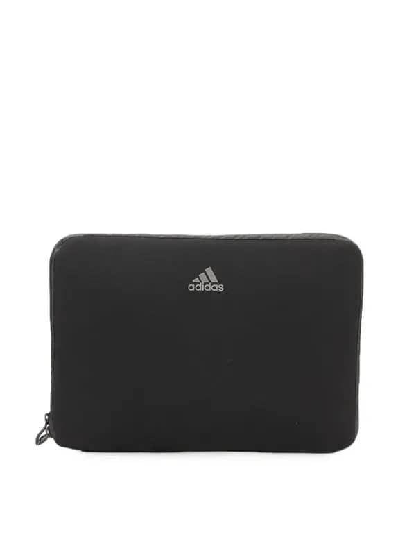 ADIDAS Unisex Black Laptop Sleeve