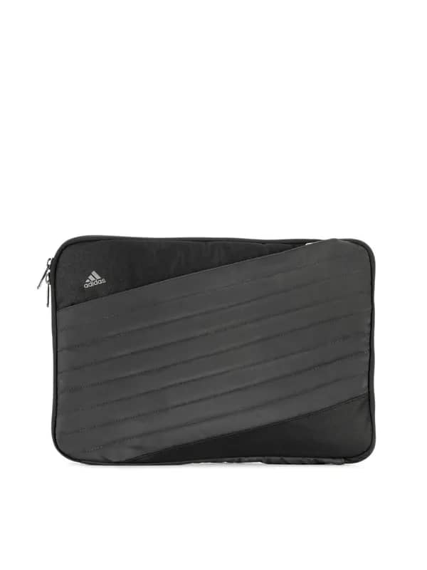 ADIDAS Unisex Black Laptop Sleeve