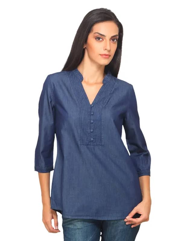 Van Heusen Woman Blue Tunic