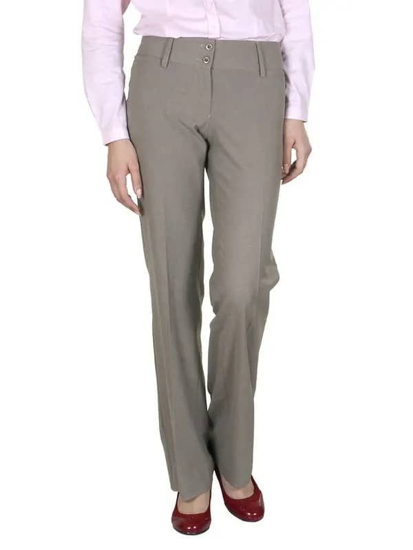 Van Heusen Woman Beige Trousers