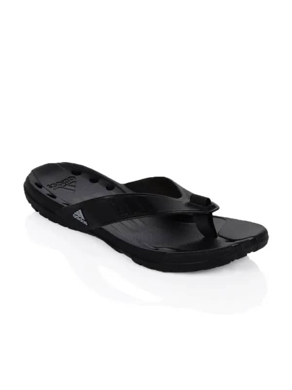 ADIDAS Men Caruvo Thong Black Flip Flop