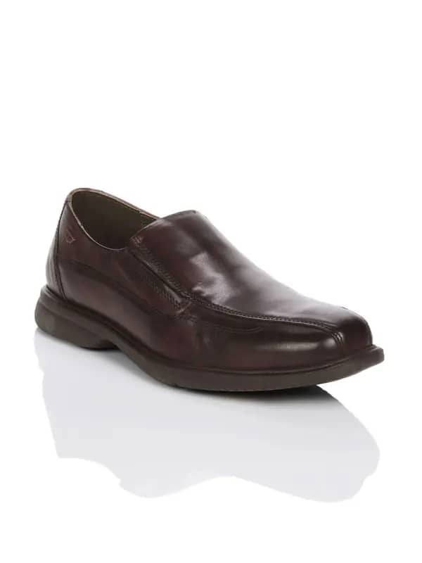Red Tape Men Dark Brown Formal Shoes