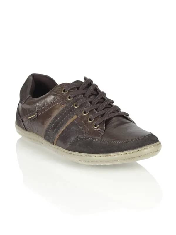 Red Tape Men Brown Shoes