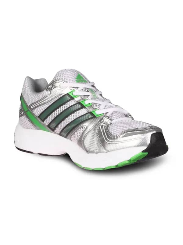 ADIDAS Men's Response Cushion Green White Shoe