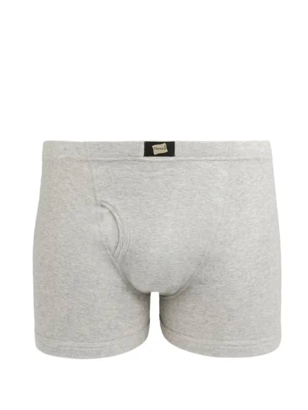 Hanes Men Grey Boxer Brief