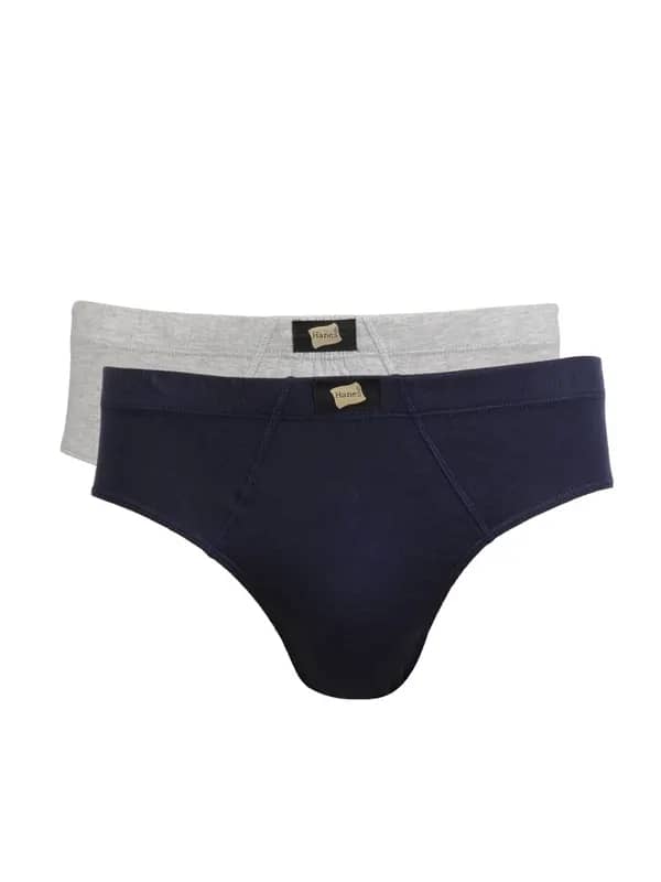 Hanes Men ComfortSoft Pack of 2 Waistband Hip Briefs