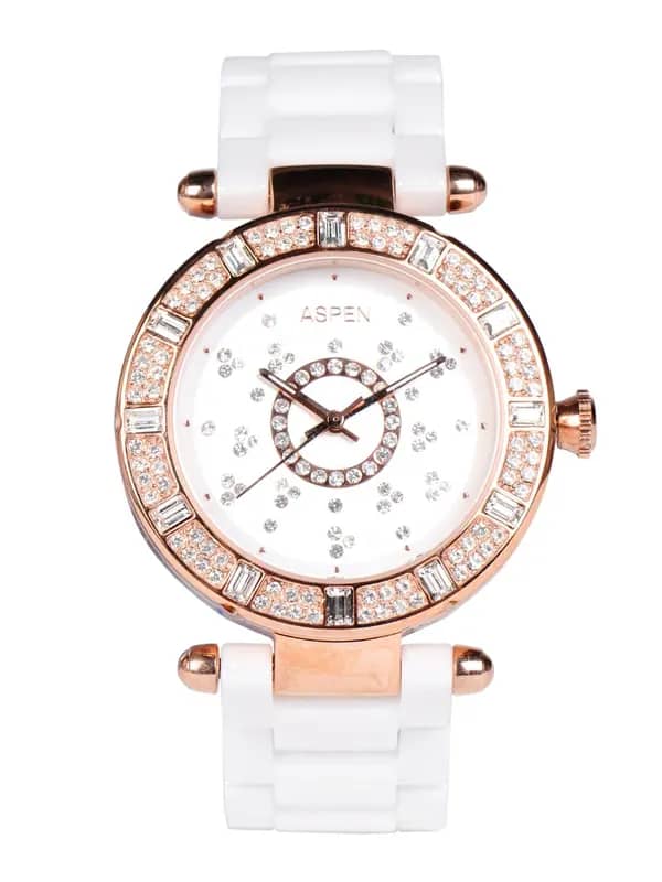 Aspen Women Mother Of Pearl Dial Watch AP1641