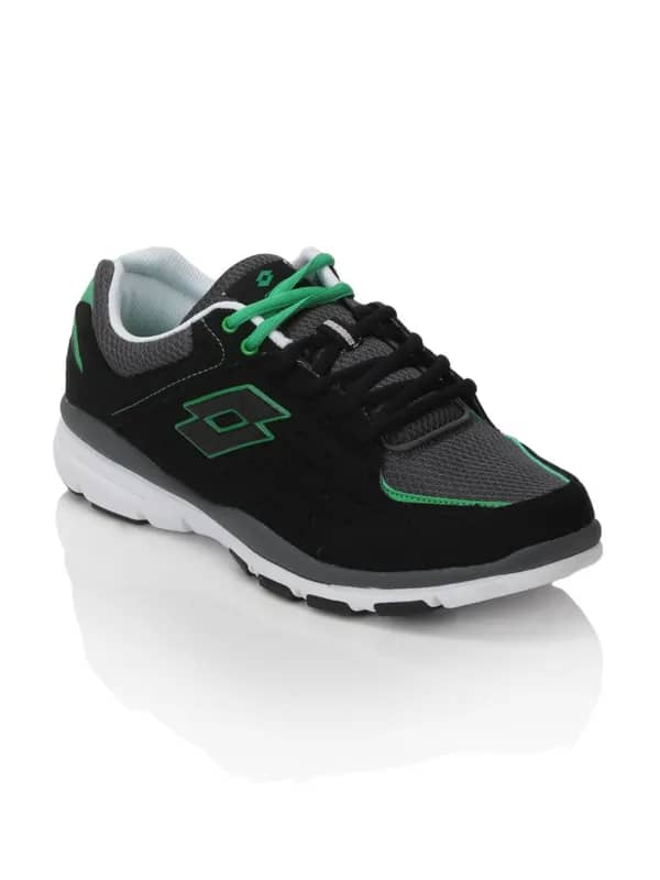 Lotto Men Dolce Vita II Black Sports Shoes