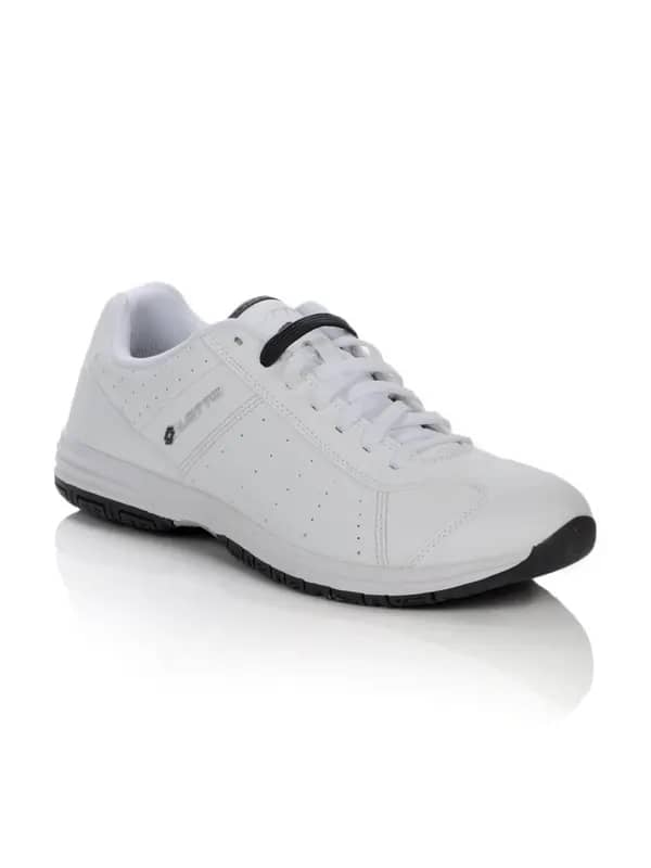 Lotto Men Court Classic V White Shoes