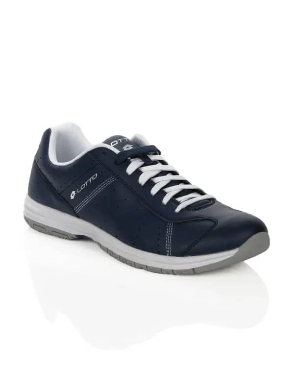Lotto Men Court Classic V Blue Shoes