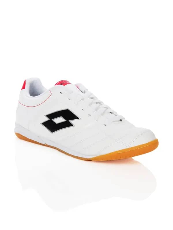 Lotto Men Stadio Potenza White Shoes