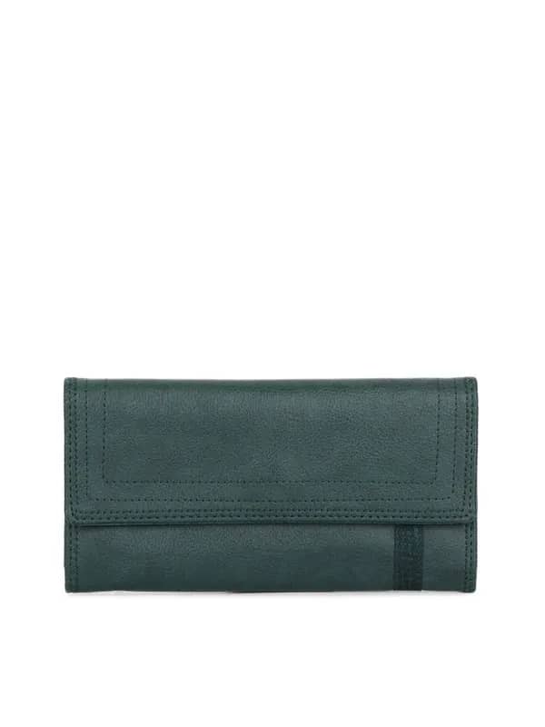 Baggit Women Oscar Taj Teal Wallet