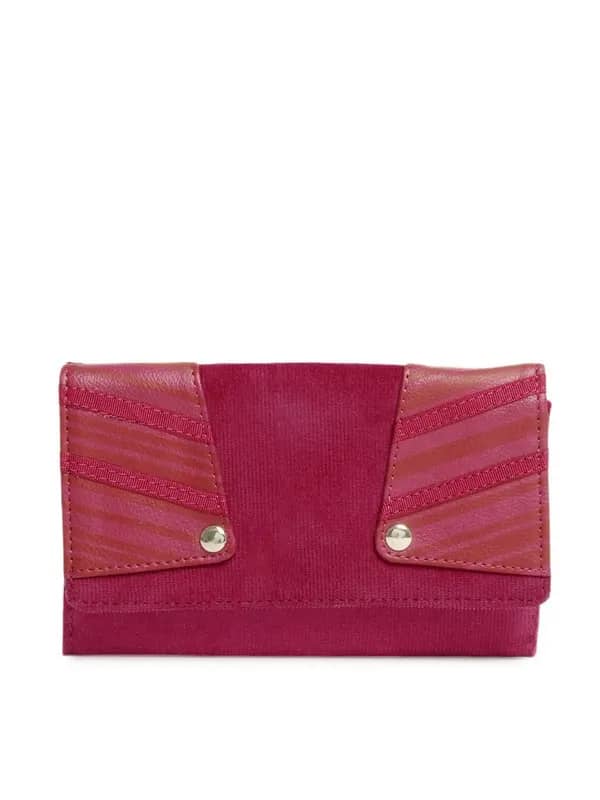 Baggit Women Pink Wallet