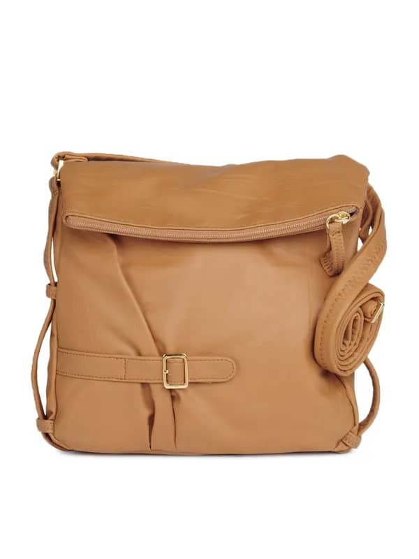 Baggit Women Mustard Selection Hunt Sling Bag