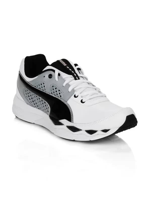 Puma Unisex Faas Steady Power White Shoes