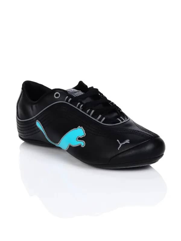 Puma Women Soleil Cat Black Shoes