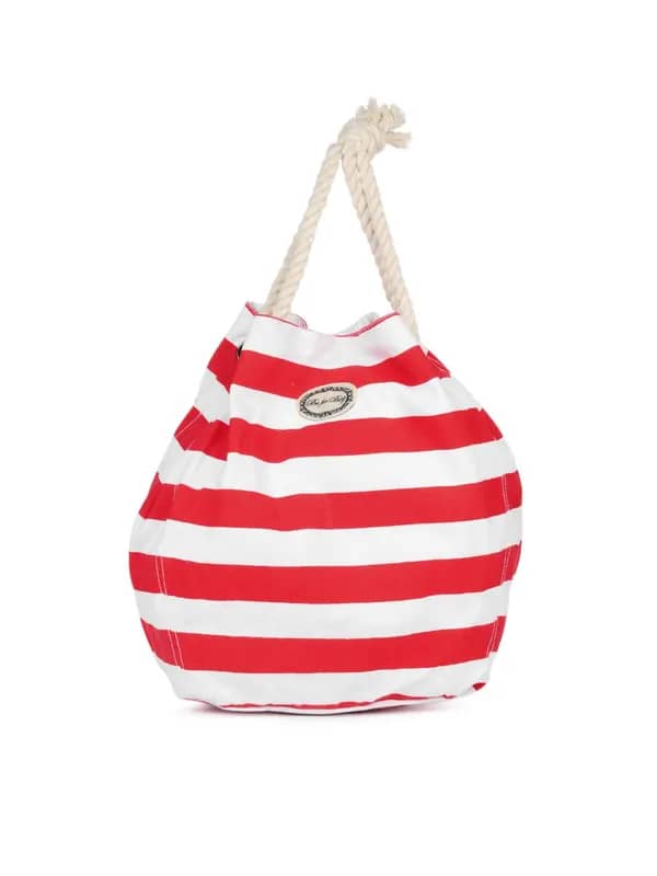 Be For Bag Women Zoli White & Red Bag