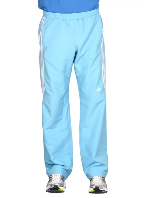 ADIDAS Men's Light Blue Track Pant