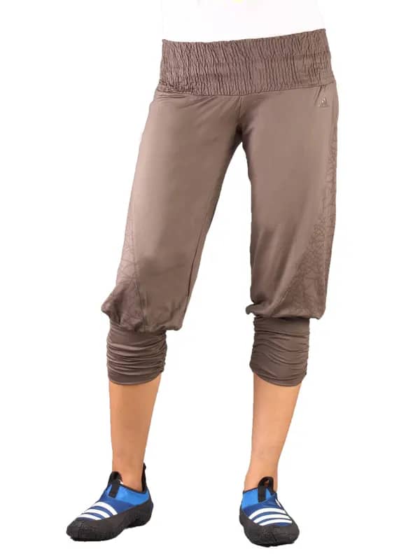 ADIDAS Women Darkcinde Brown Capri