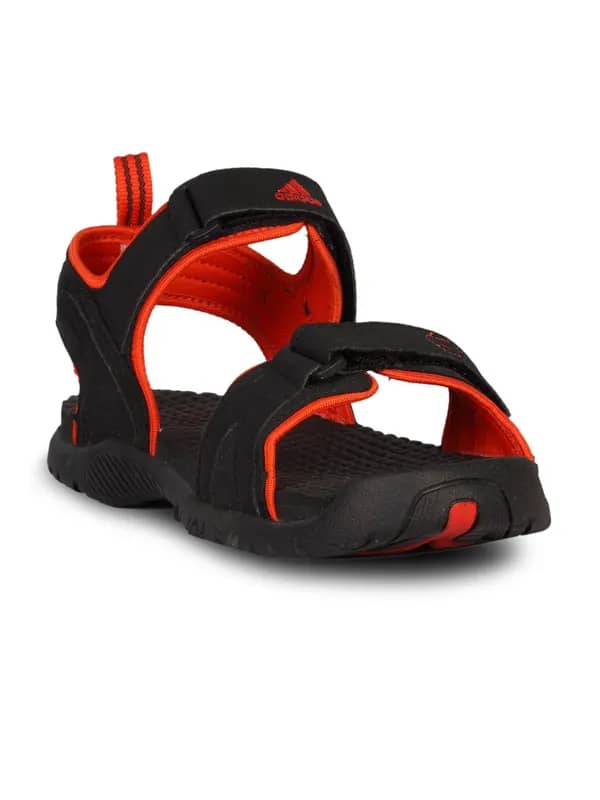 ADIDAS Women Spry Black Red Sandal